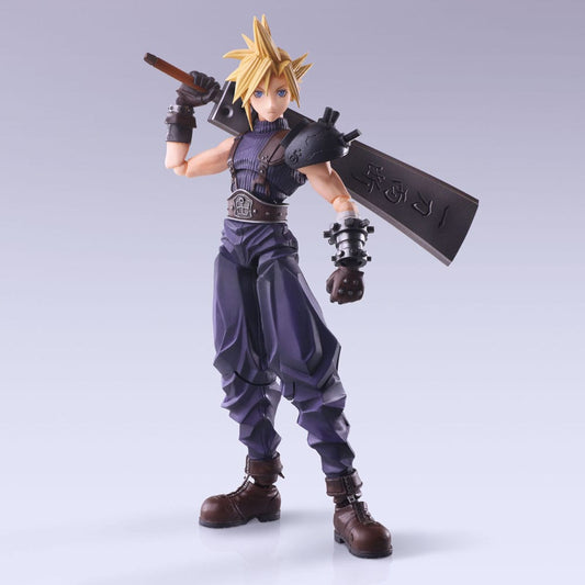 Final Fantasy VII - Cloud Strife, Bring Arts Action Figure Hardedge Ver. 15 cm