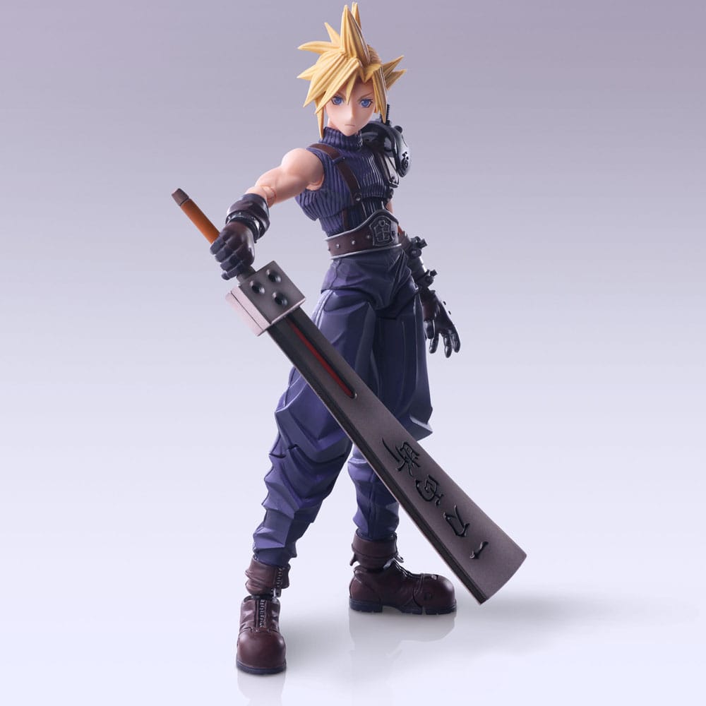 Final Fantasy VII - Cloud Strife, Bring Arts Action Figure Hardedge Ver. 15 cm