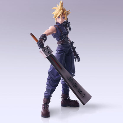 Final Fantasy VII - Cloud Strife, Bring Arts Action Figure Hardedge Ver. 15 cm