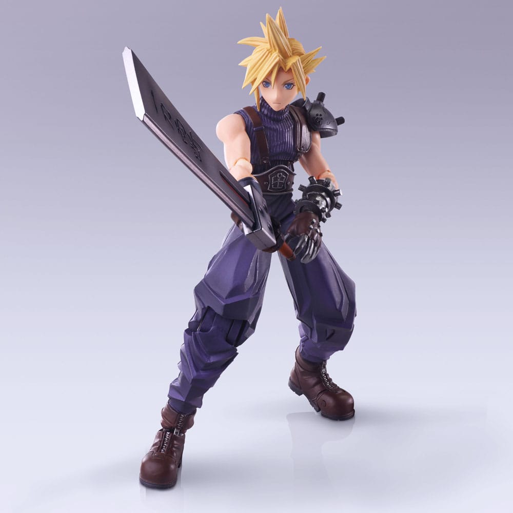 Final Fantasy VII - Cloud Strife, Bring Arts Action Figure Hardedge Ver. 15 cm