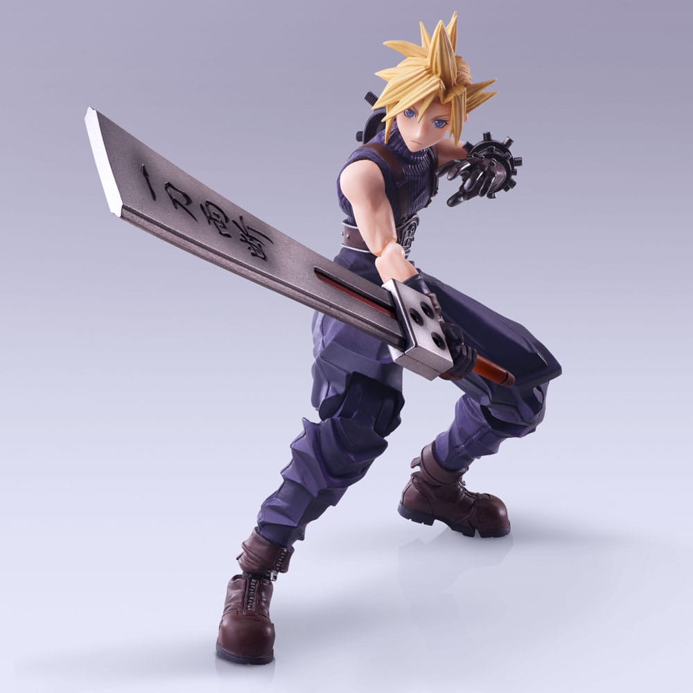 Final Fantasy VII - Cloud Strife, Bring Arts Action Figure Hardedge Ver. 15 cm