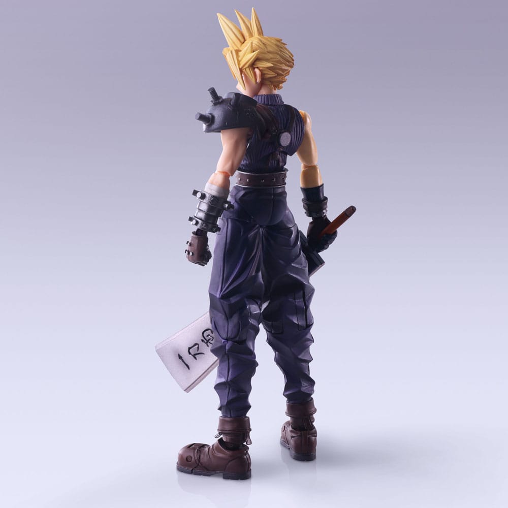 Final Fantasy VII - Cloud Strife, Bring Arts Action Figure Hardedge Ver. 15 cm
