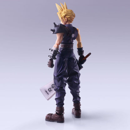 Final Fantasy VII - Cloud Strife, Bring Arts Action Figure Hardedge Ver. 15 cm