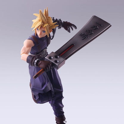 Final Fantasy VII - Cloud Strife, Bring Arts Action Figure Hardedge Ver. 15 cm