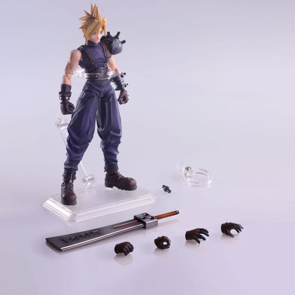 Final Fantasy VII - Cloud Strife, Bring Arts Action Figure Hardedge Ver. 15 cm
