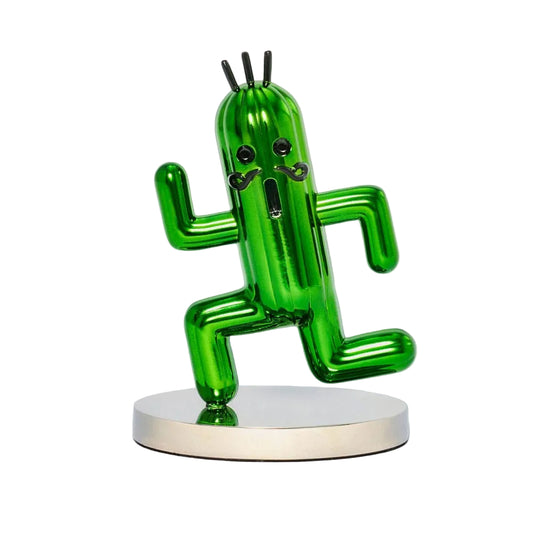 Final Fantasy - Cactuar, Bright Arts Gallery Diecast Mini Figure 10 cm