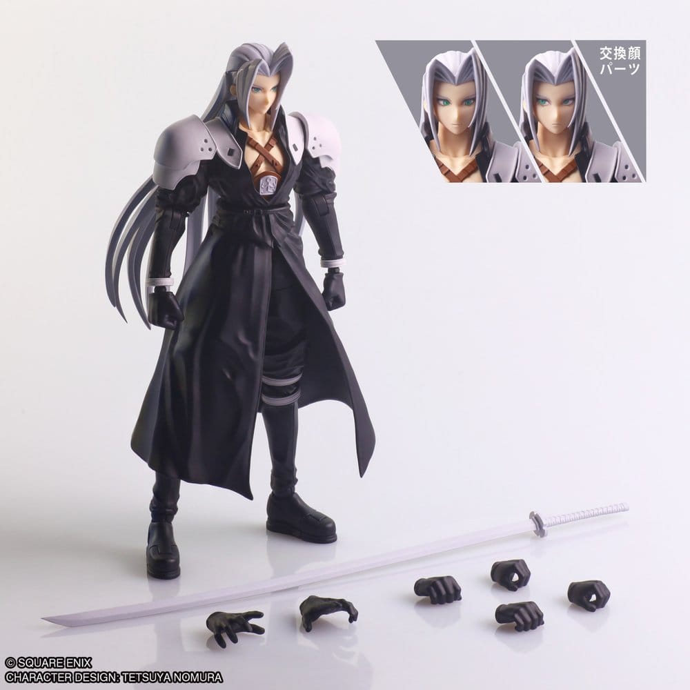 Final Fantasy VII - Sephiroth, Structure Arts Plastic Model Kit 17 cm