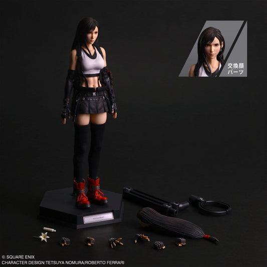 Final Fantasy VII Rebirth - Tifa Lockhart, Play Arts Shin Action Figure 25 cm