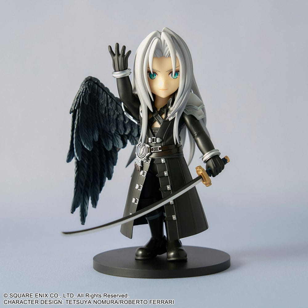 Final Fantasy VII Remake - Sephiroth Adorable Arts Statue 13 cm