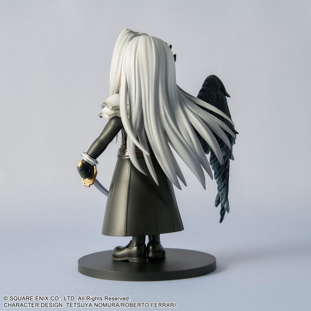 Final Fantasy VII Remake - Sephiroth Adorable Arts Statue 13 cm