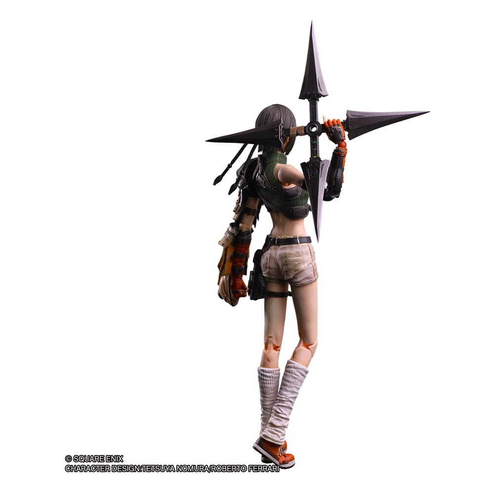 Final Fantasy VII - Yuffie Kisaragi, Play Arts Kai Action Figure 25 cm