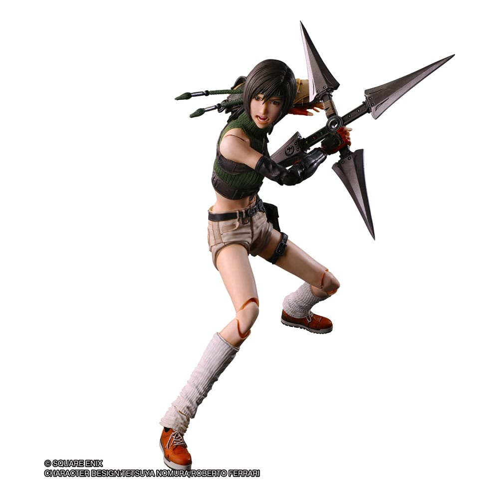 Final Fantasy VII - Yuffie Kisaragi, Play Arts Kai Action Figure 25 cm