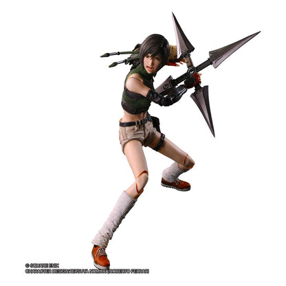 Final Fantasy VII - Yuffie Kisaragi, Play Arts Kai Action Figure 25 cm