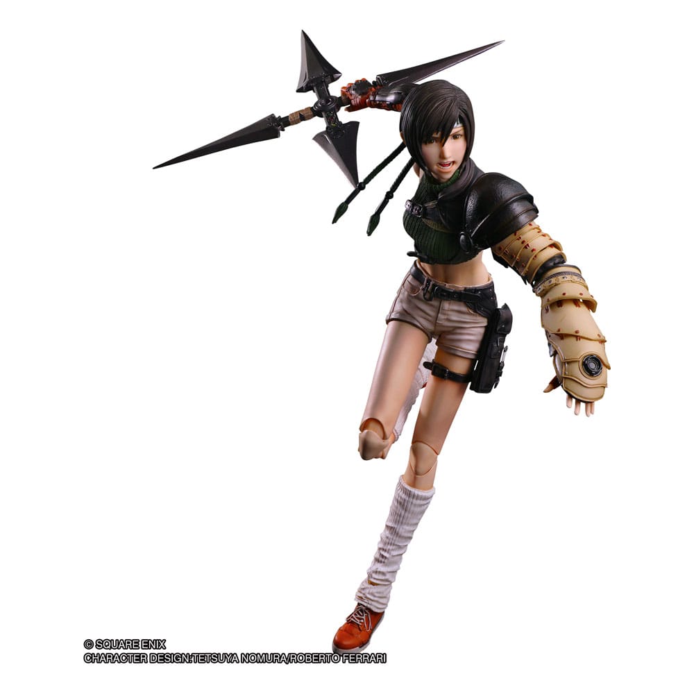 Final Fantasy VII - Yuffie Kisaragi, Play Arts Kai Action Figure 25 cm