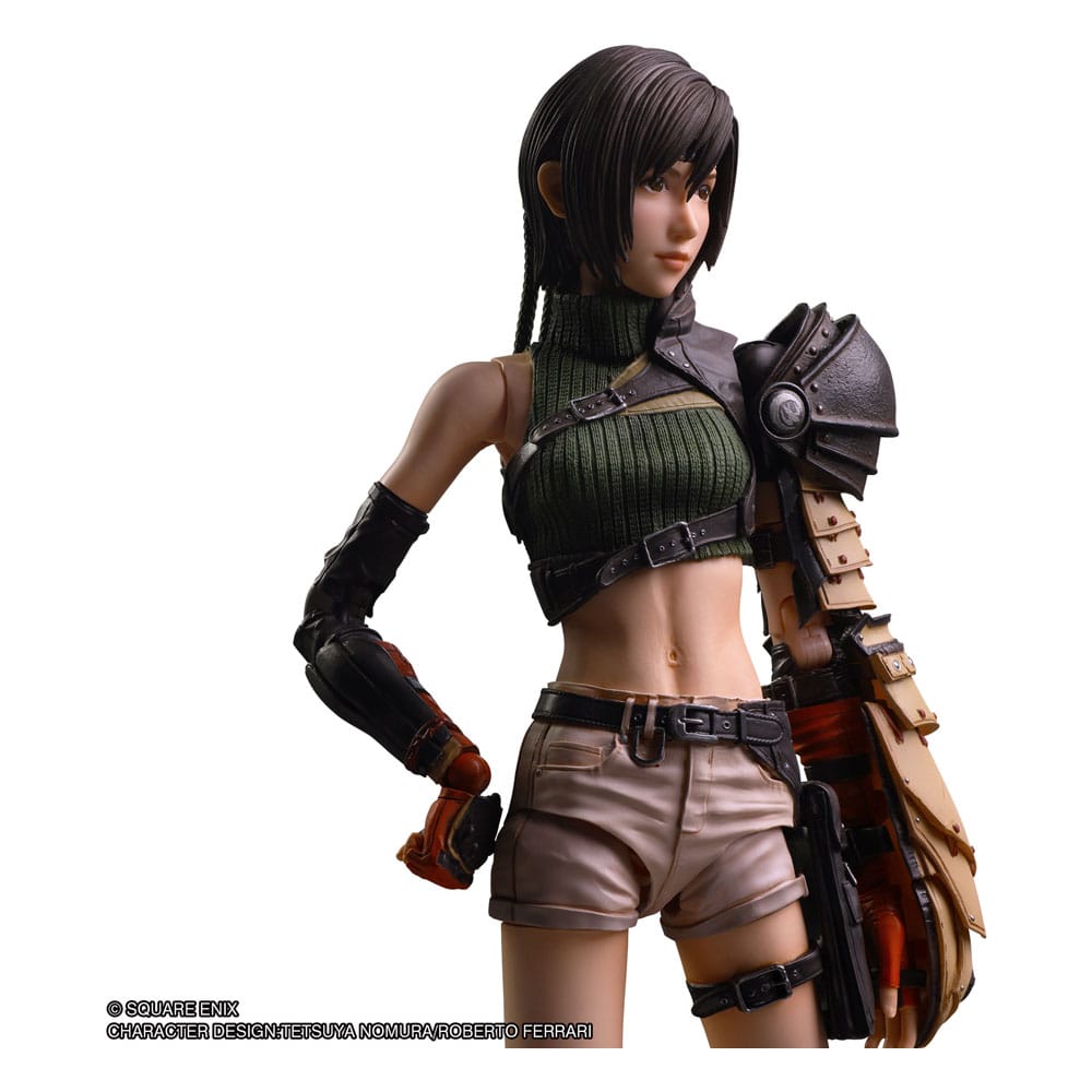 Final Fantasy VII - Yuffie Kisaragi, Play Arts Kai Action Figure 25 cm