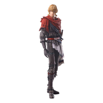 Final Fantasy VII - Joshua Rosefield, Bring Arts Action Figure 15 cm