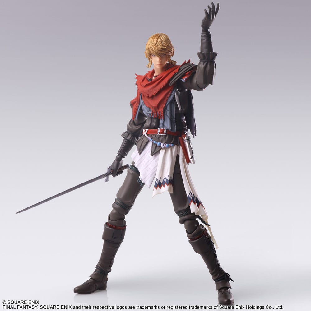 Final Fantasy VII - Joshua Rosefield, Bring Arts Action Figure 15 cm