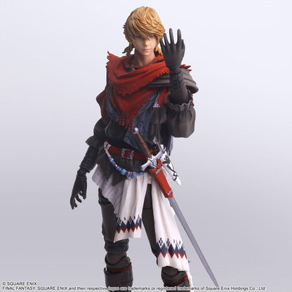 Final Fantasy VII - Joshua Rosefield, Bring Arts Action Figure 15 cm