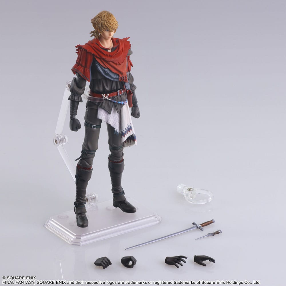 Final Fantasy VII - Joshua Rosefield, Bring Arts Action Figure 15 cm