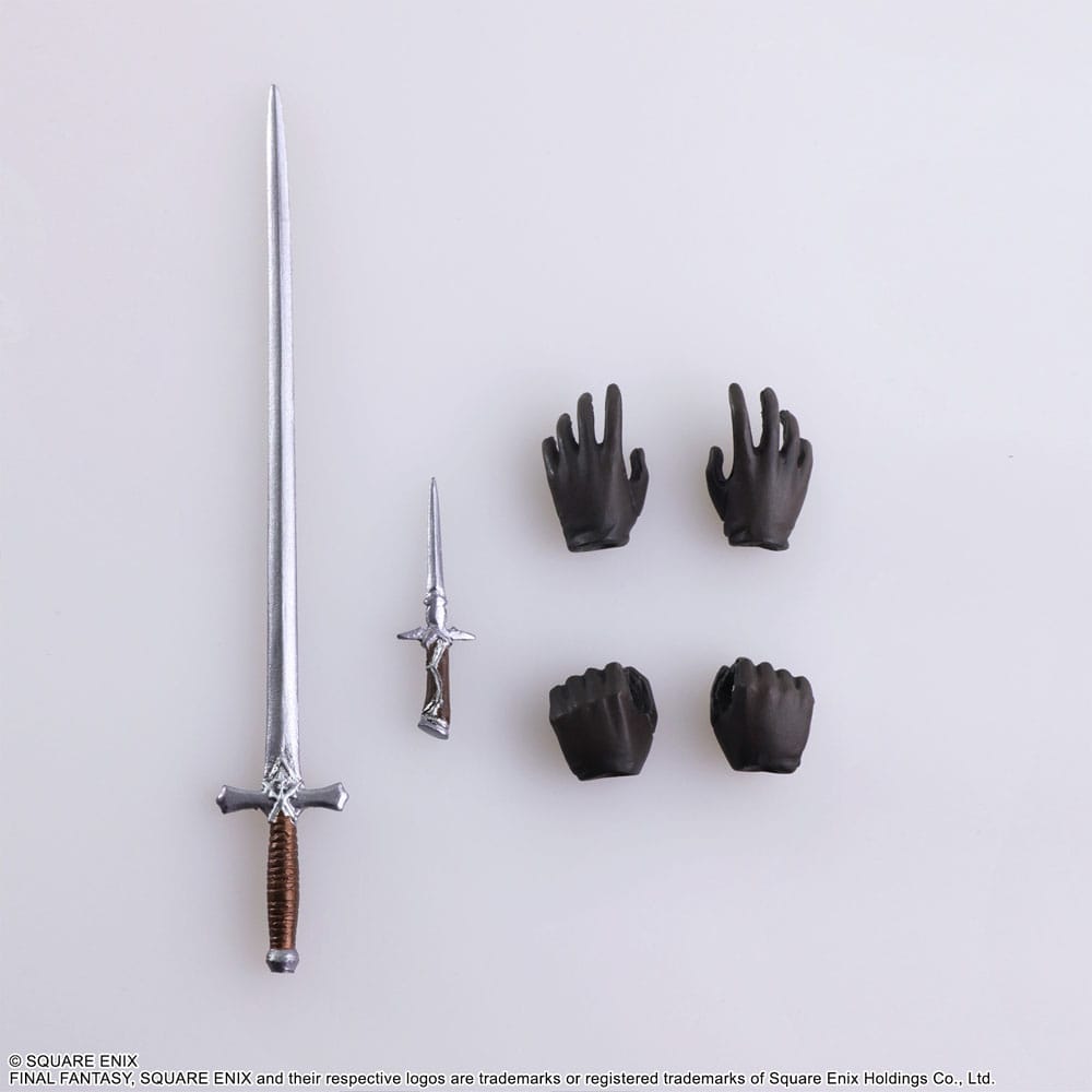 Final Fantasy VII - Joshua Rosefield, Bring Arts Action Figure 15 cm