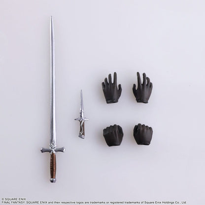 Final Fantasy VII - Joshua Rosefield, Bring Arts Action Figure 15 cm