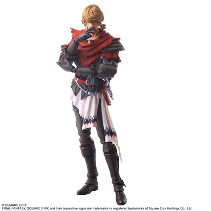 Final Fantasy VII - Joshua Rosefield, Bring Arts Action Figure 15 cm