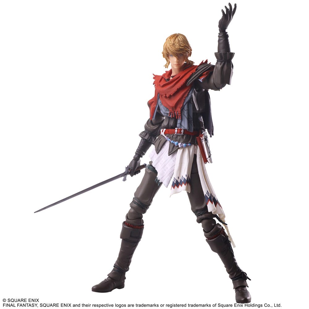 Final Fantasy VII - Joshua Rosefield, Bring Arts Action Figure 15 cm