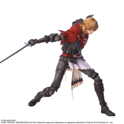 Final Fantasy VII - Joshua Rosefield, Bring Arts Action Figure 15 cm
