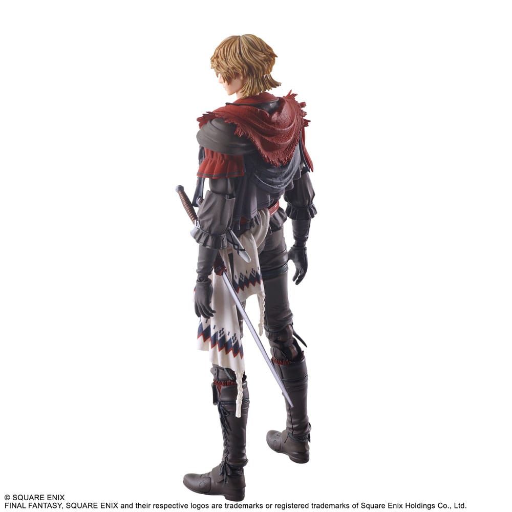 Final Fantasy VII - Joshua Rosefield, Bring Arts Action Figure 15 cm