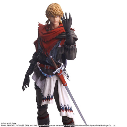 Final Fantasy VII - Joshua Rosefield, Bring Arts Action Figure 15 cm