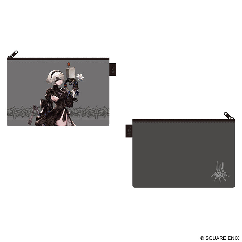 NieR Series - 2B & Pod 042, Pouch 15th Anniversary