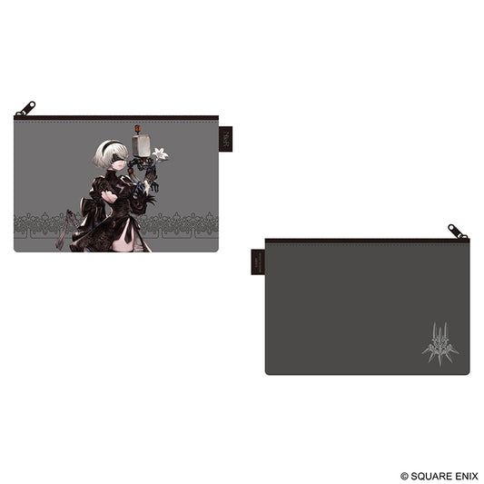NieR Series - 2B & Pod 042, Pouch 15th Anniversary