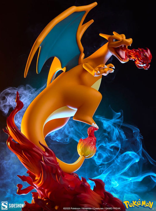 Pokémon - Charizard, Statue 47 cm