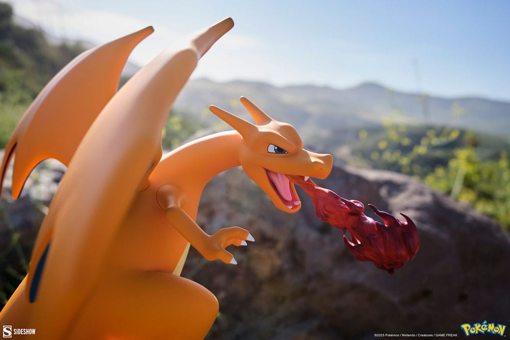 Pokémon - Glurak, Statue 47 cm