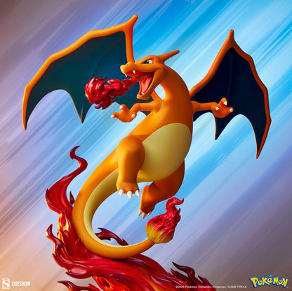 Pokémon - Glurak, Statue 47 cm