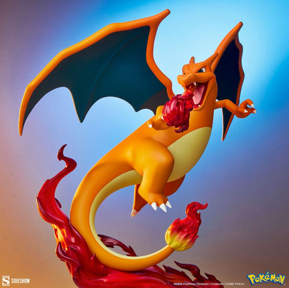 Pokémon - Glurak, Statue 47 cm