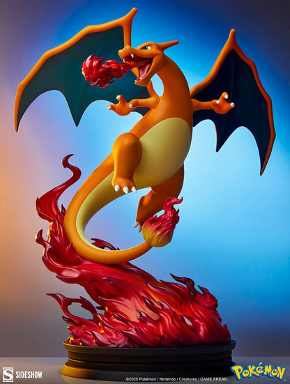 Pokémon - Glurak, Statue 47 cm