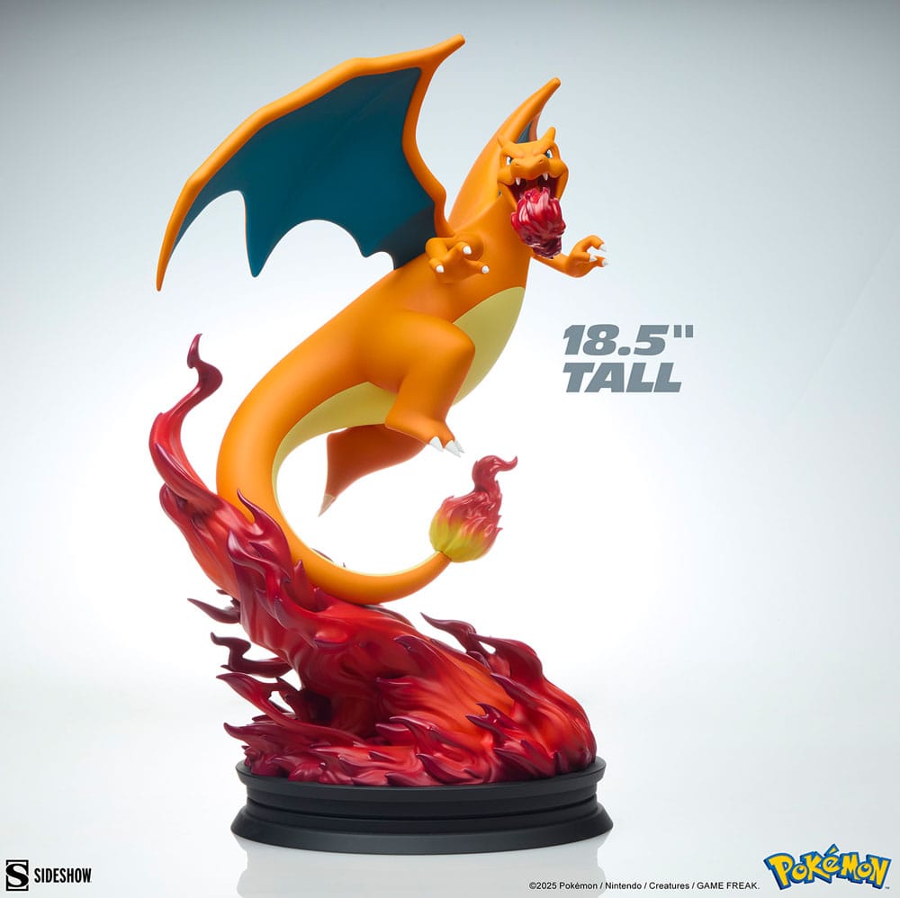 Pokémon - Glurak, Statue 47 cm