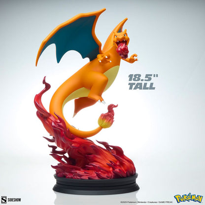 Pokémon - Glurak, Statue 47 cm