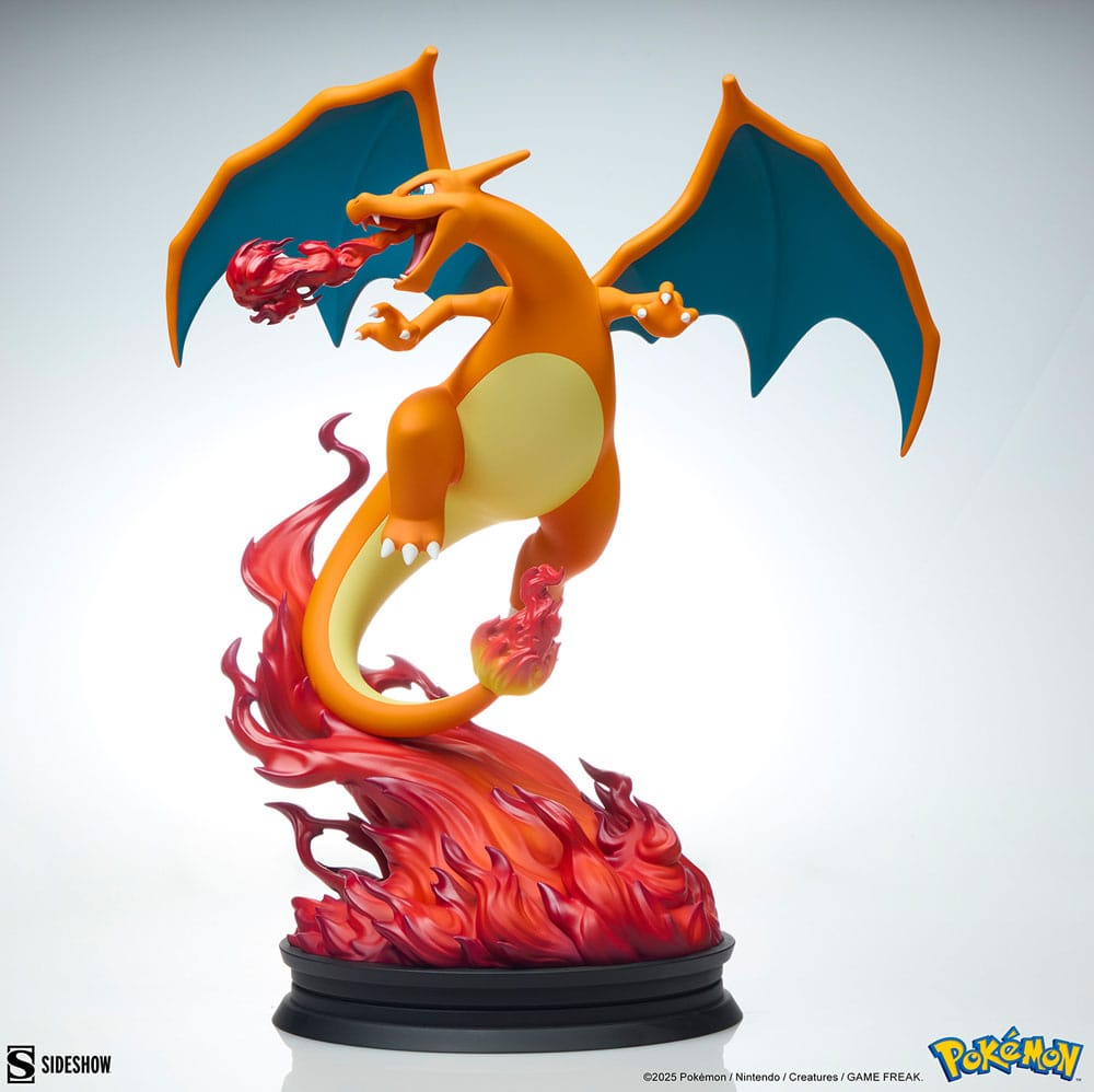 Pokémon - Glurak, Statue 47 cm