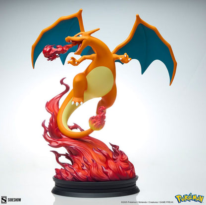 Pokémon - Glurak, Statue 47 cm