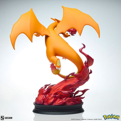 Pokémon - Glurak, Statue 47 cm