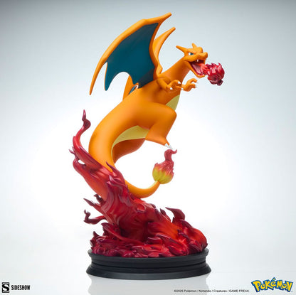 Pokémon - Glurak, Statue 47 cm