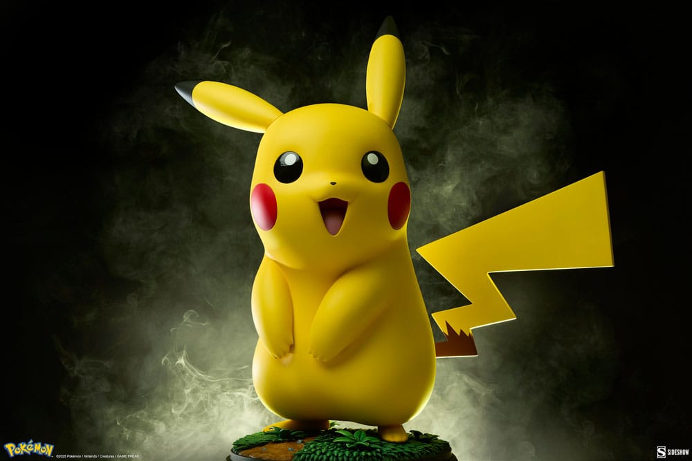 Pokémon - Pikachu, Life-Size Statue 47 cm