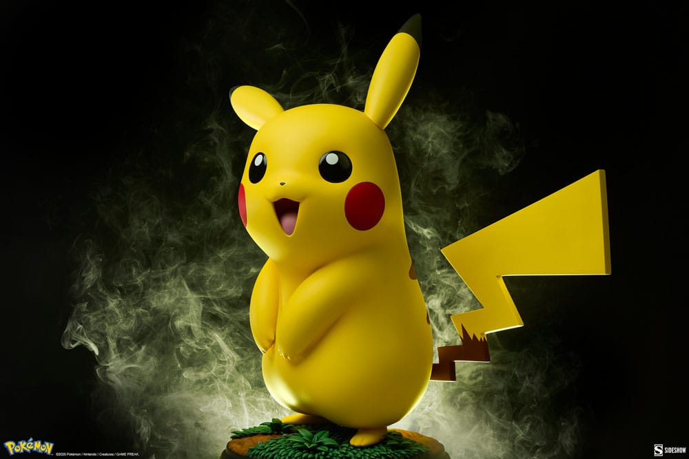 Pokémon - Pikachu, Life-Size Statue 47 cm