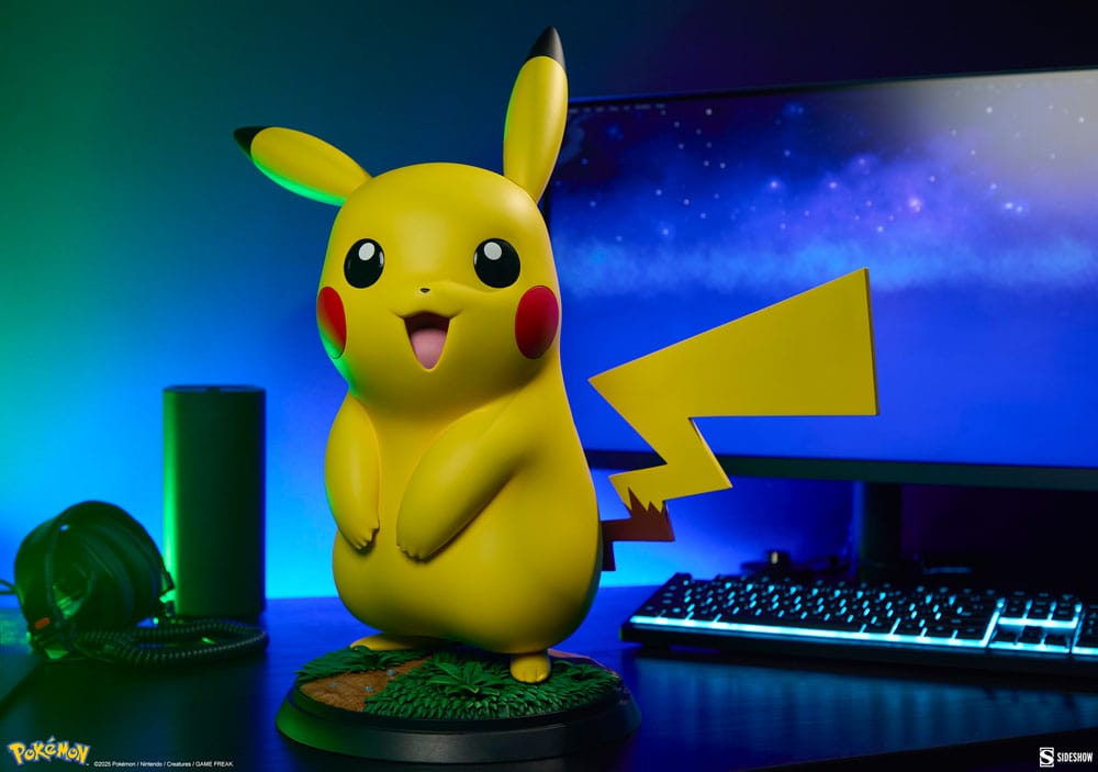 Pokémon - Pikachu, Life-Size Statue 47 cm