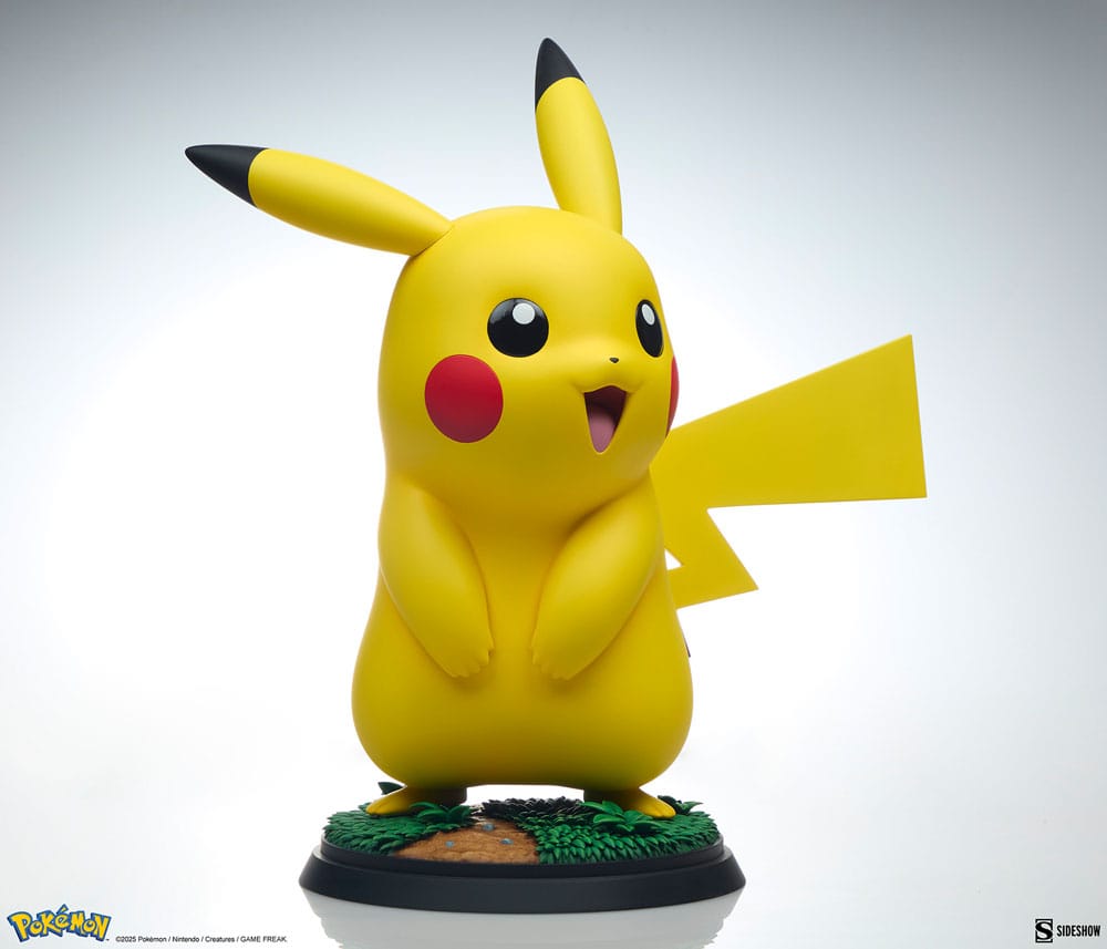 Pokémon - Pikachu, Life-Size Statue 47 cm