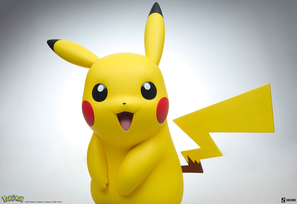 Pokémon - Pikachu, Life-Size Statue 47 cm
