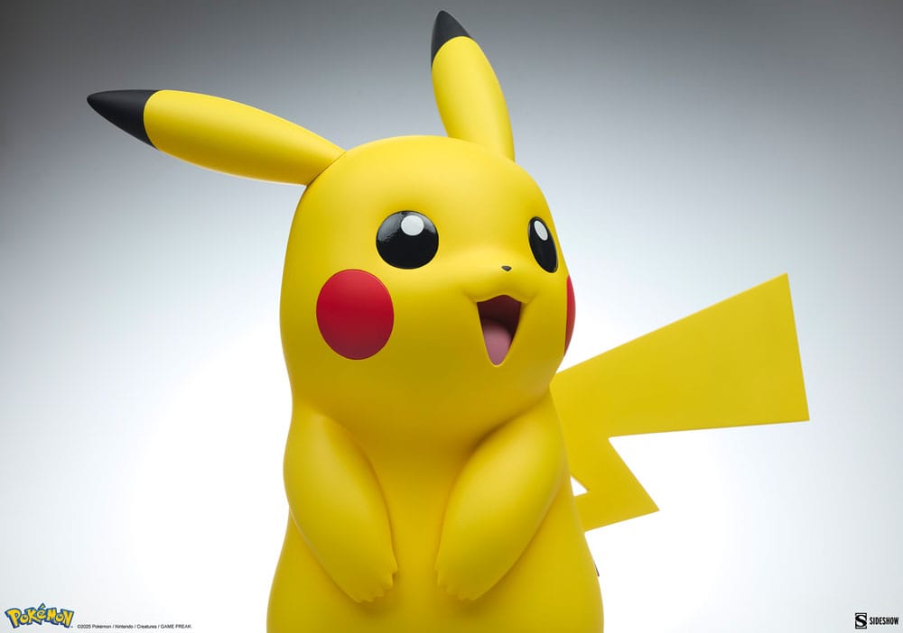Pokémon - Pikachu, Life-Size Statue 47 cm