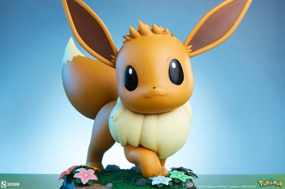 Pokémon - Eevee, Life-Size Figure 34 cm